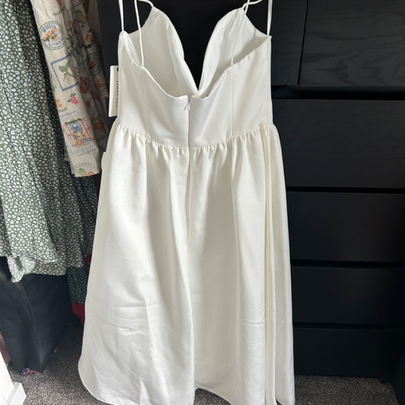 Jenny Yoo White Luella Dress - Picture 9 of 9